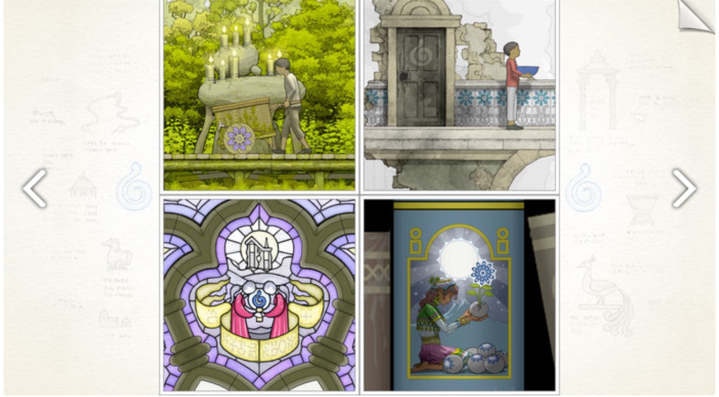 画中世界(Gorogoa)