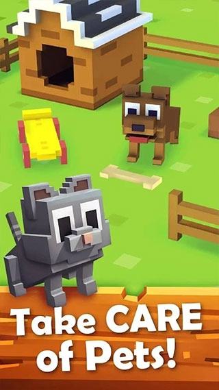 方块农场（Blocky Farm）