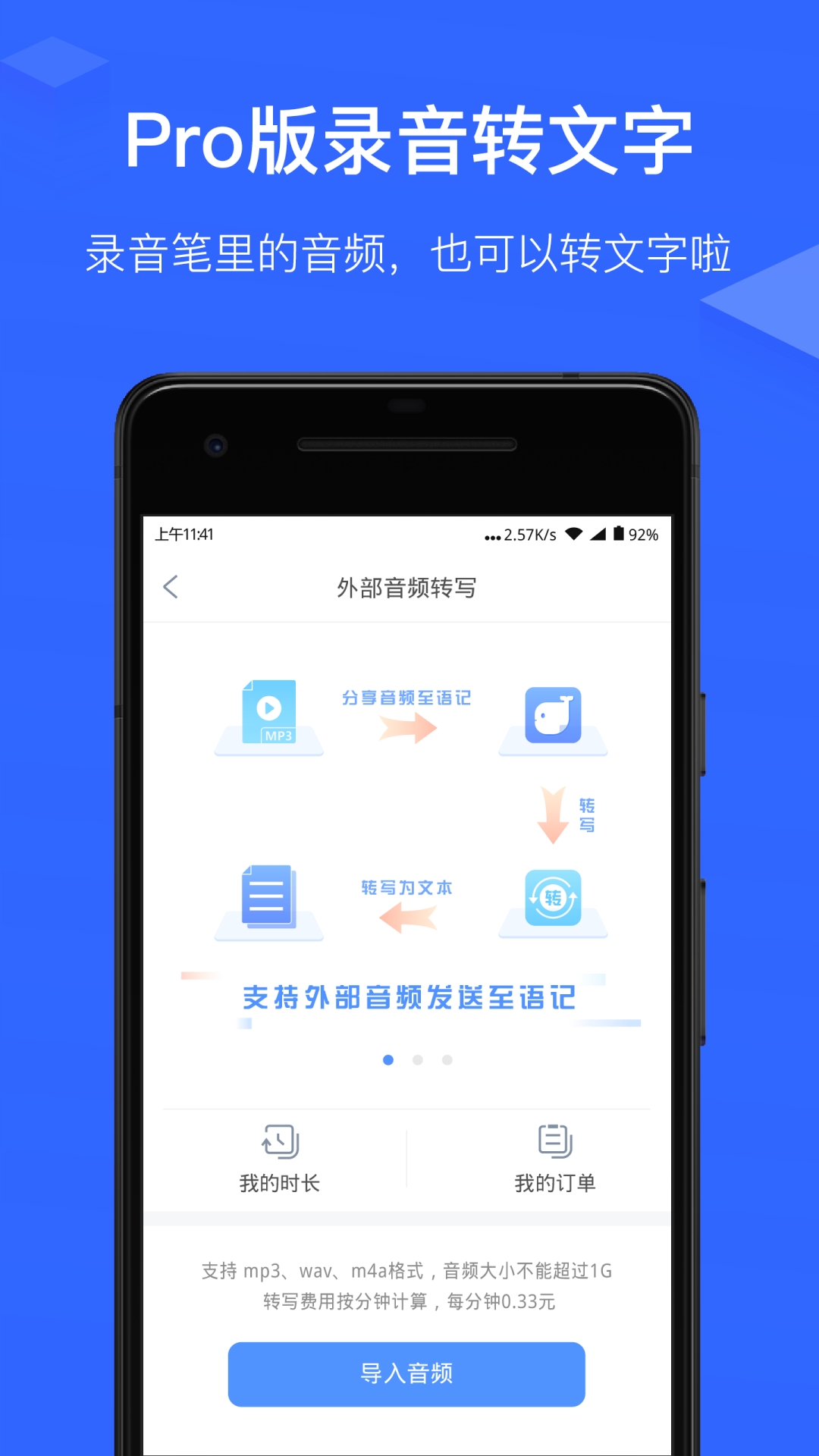 讯飞语记