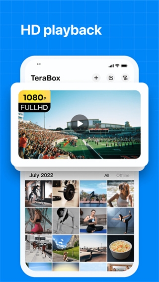 百度网盘海外版（TeraBox）