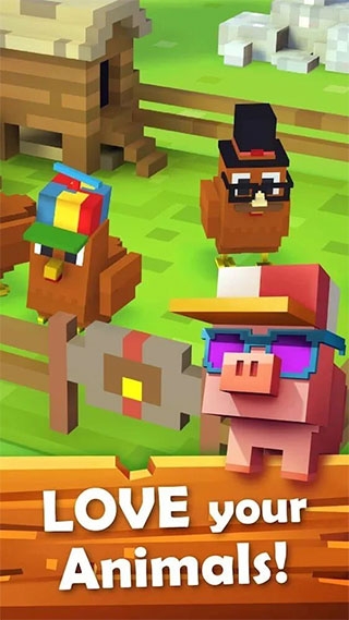 方块农场（Blocky Farm）