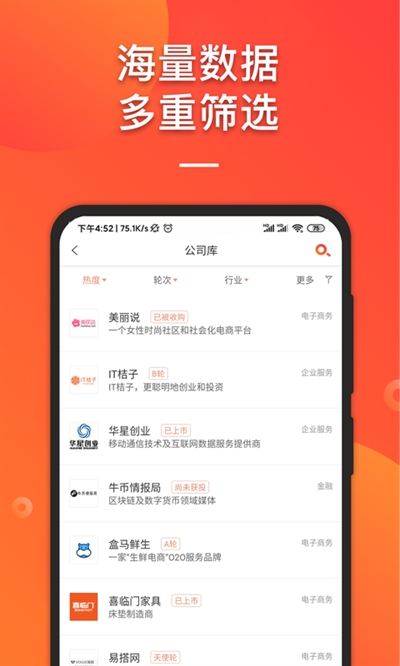 IT桔子