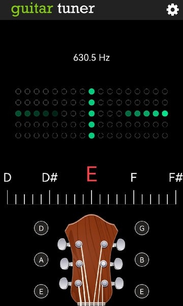 吉他调音器