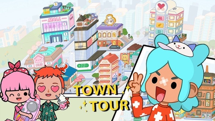 托卡世界夏威夷小镇（Toca World）
