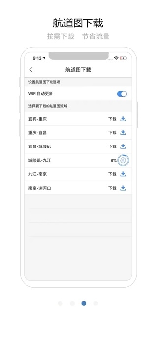 长江航道图