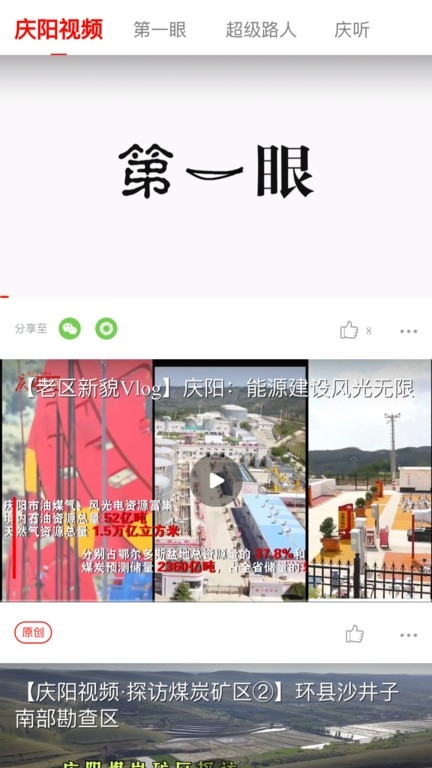 掌中庆阳