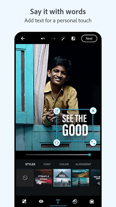 Adobe Photoshop Express