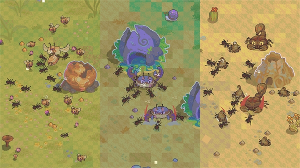 蚁群模拟器2(Ant Colony)