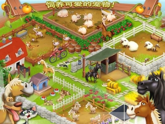 疯狂农场3俄罗斯村庄(Farm Frenzy 3)