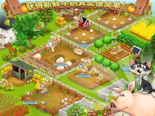 疯狂农场3俄罗斯村庄(Farm Frenzy 3)