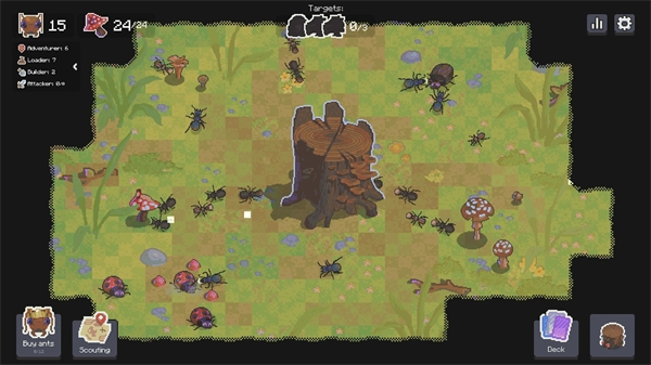 蚁群模拟器2(Ant Colony)