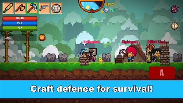 像素生存2（Pixel Survival Game 2）