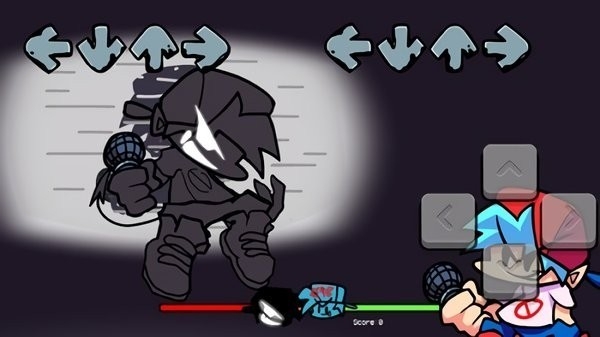 周五夜放克病毒bf（FNF: PE VS Nightmare BF）