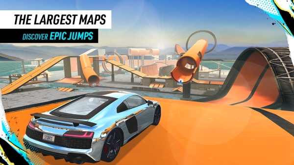 汽车特技比赛（Car Stunt Races）