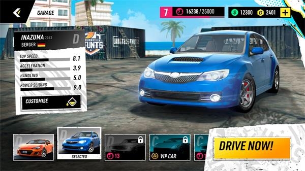 汽车特技比赛（Car Stunt Races）