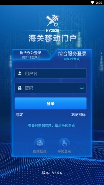 海关移动门户