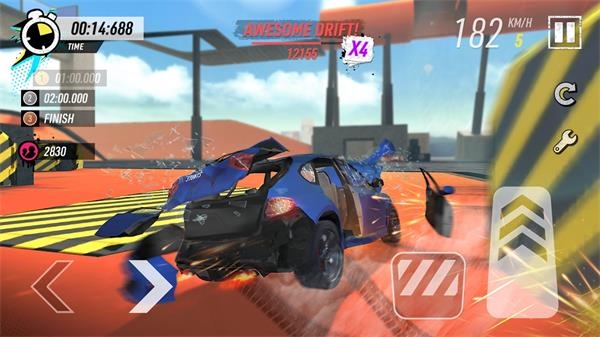 汽车特技比赛（Car Stunt Races）
