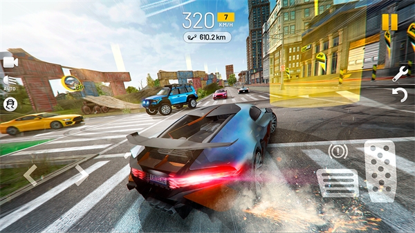 极限汽车驾驶模拟器（Extreme Car Driving Simulator）