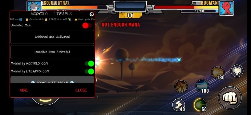 超级火柴人龙族勇士(Super Stickman Dragon Warriors)破解版
