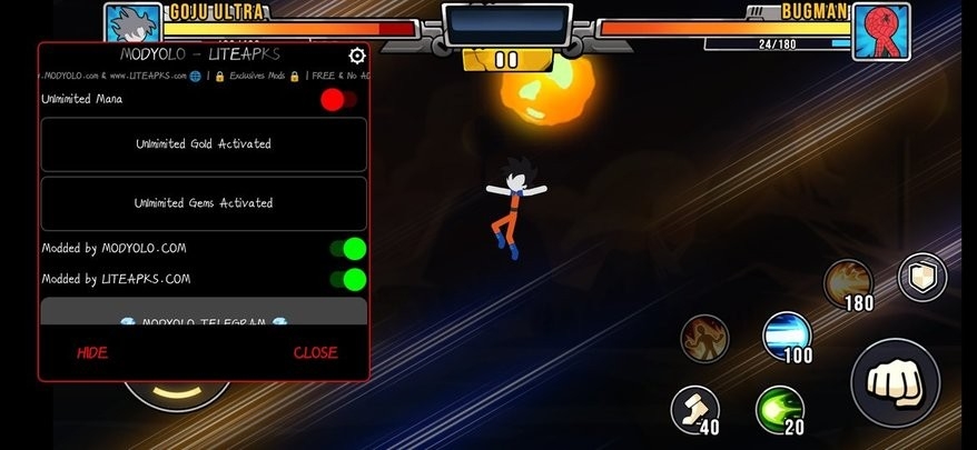 超级火柴人龙族勇士(Super Stickman Dragon Warriors)破解版