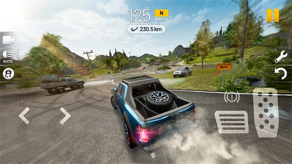 极限汽车驾驶模拟器（Extreme Car Driving Simulator）