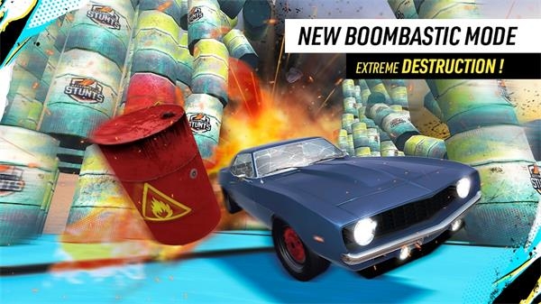 汽车特技比赛（Car Stunt Races）