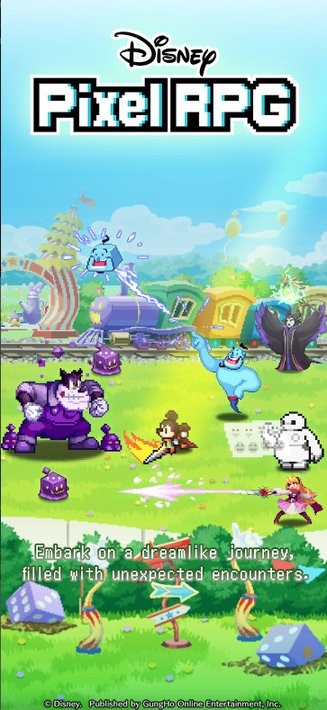 迪士尼像素RPG