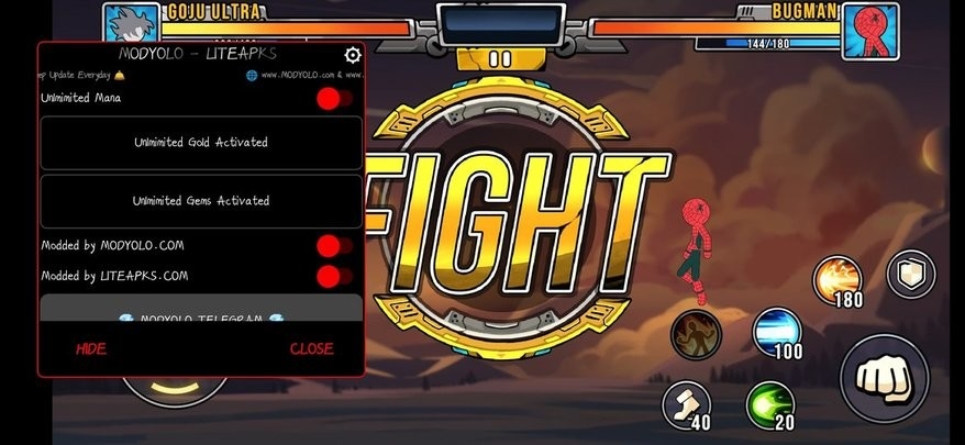 超级火柴人龙族勇士(Super Stickman Dragon Warriors)破解版