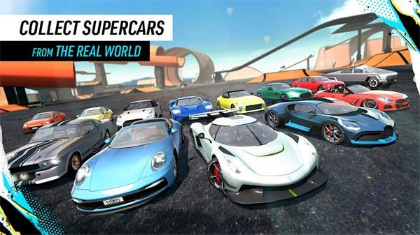 汽车特技比赛（Car Stunt Races）
