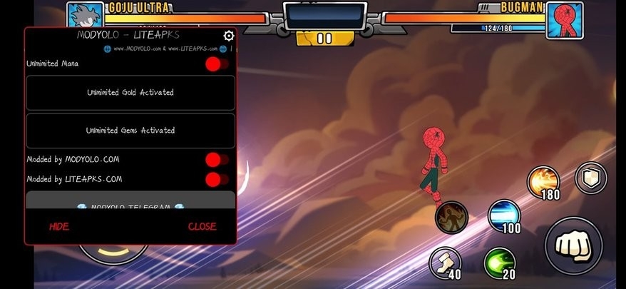 超级火柴人龙族勇士(Super Stickman Dragon Warriors)破解版