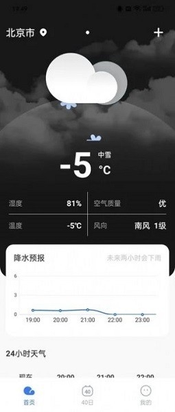 云图天气精准预报