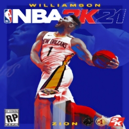 NBA2k21仿制版