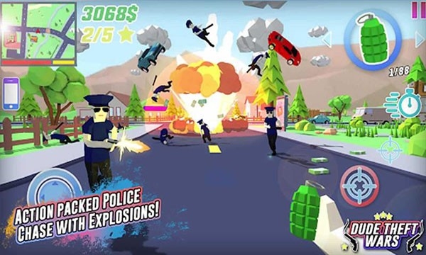 恶人兄弟(Dude Theft Wars)