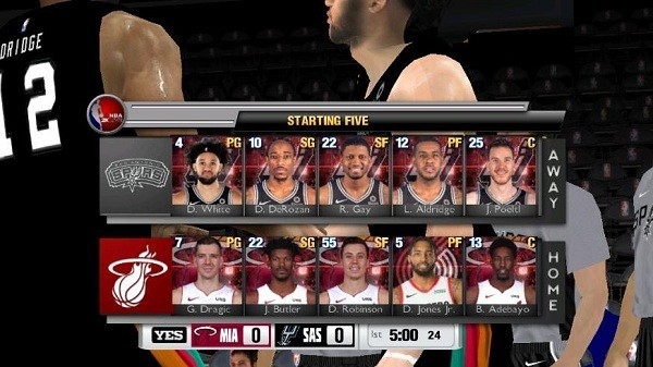 NBA2k21仿制版