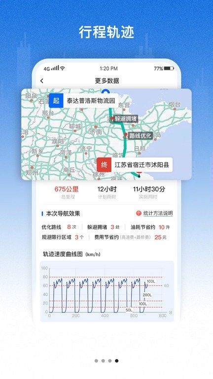 好到达货车导航