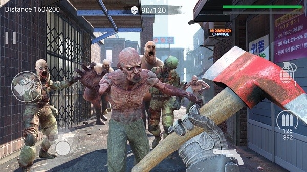 丧尸射手(Zombeast)