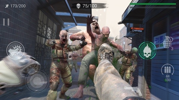 丧尸射手(Zombeast)