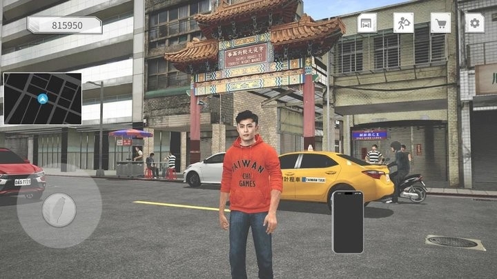 赛车X外卖员模拟器(TaiwanDriver-CarRacing&Sim)