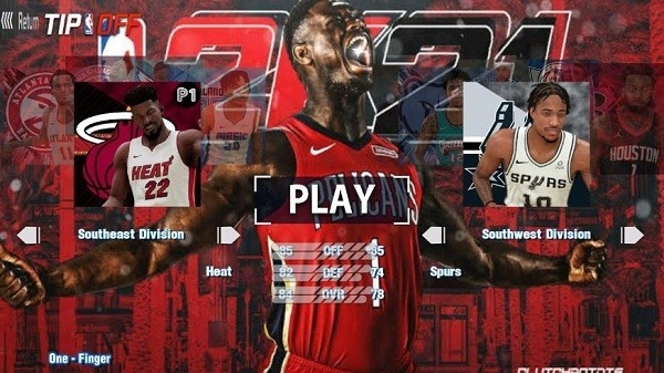 NBA2k21仿制版
