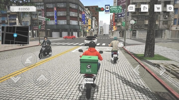 赛车X外卖员模拟器(TaiwanDriver-CarRacing&Sim)