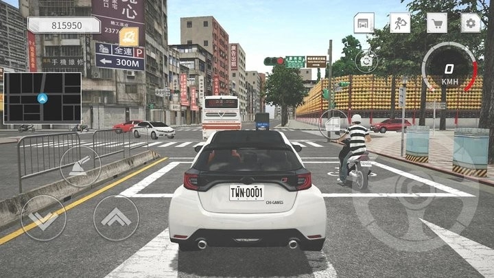 赛车X外卖员模拟器(TaiwanDriver-CarRacing&Sim)