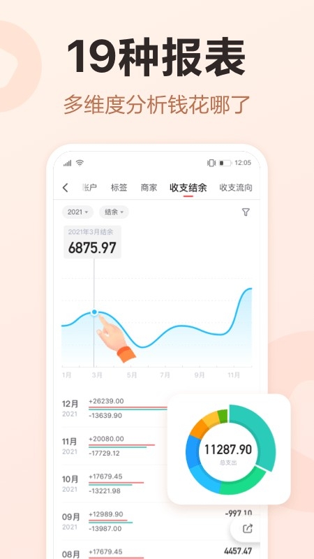 挖财记账
