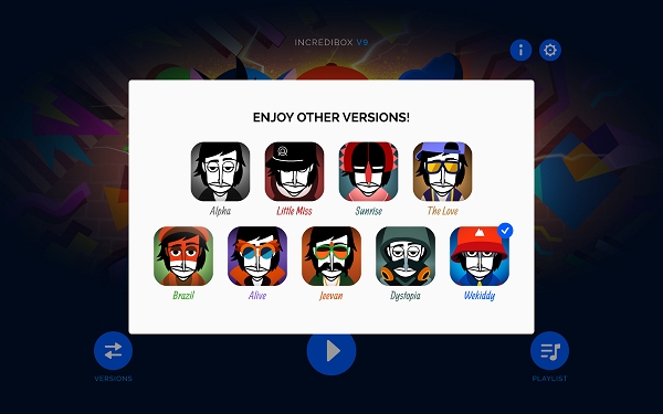 节奏盒子(Incredibox)