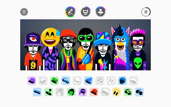 节奏盒子(Incredibox)