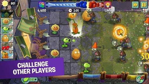 Plants Vs Zombies 2国际版