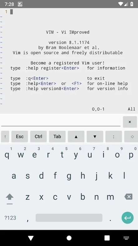 vim