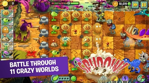 Plants Vs Zombies 2国际版
