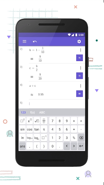 GeoGebra sci calc科学计算器