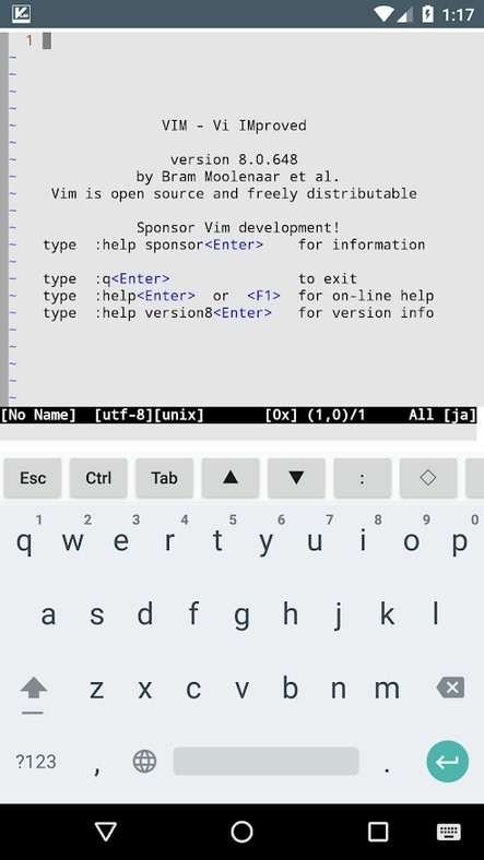 vim