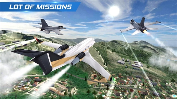 真实飞行模拟3D(Flight Pilot）